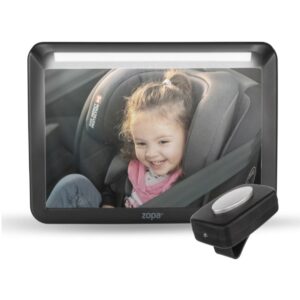 Zopa Mirror with LED Lighting Deluxe oglinda cu iluminare LED de fundal 1 buc-ro