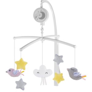 Zopa Music Mobile Birds carusel pentru pătuț cu melodie 1 buc-Țena