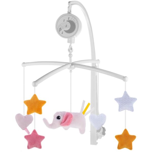 Zopa Music Mobile Elephant carusel pentru pătuț 1 buc-ro