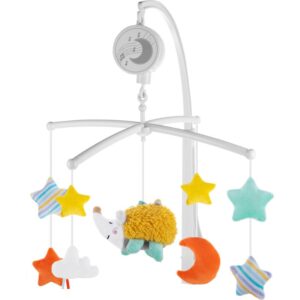Zopa Music Mobile Hedgehog carusel pentru pătuț cu melodie 1 buc-Țena