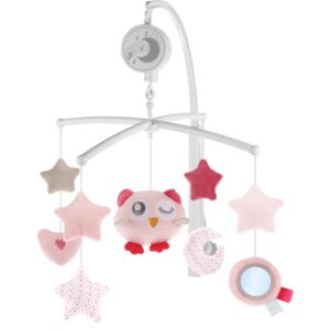 Zopa Music Mobile Owl carusel pentru pătuț cu melodie 1 buc-Țena