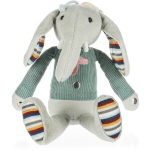 Zopa Plush Interactive Buddy Elephant jucărie interactivă de pluș 12 m+ 1 buc-Țena