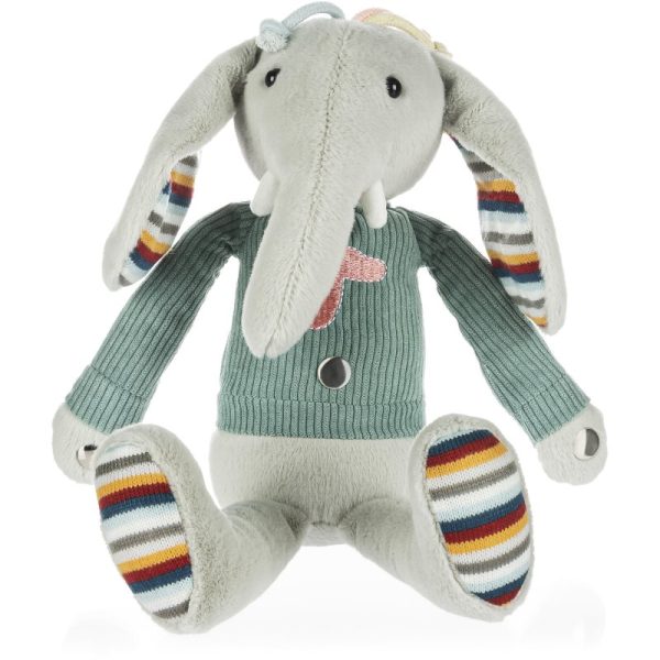 Zopa Plush Interactive Buddy Elephant jucărie interactivă de pluș 12 m+ 1 buc-Țena