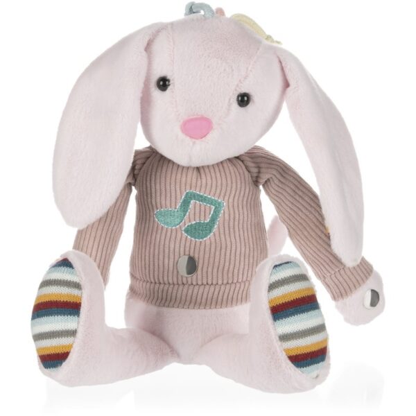 Zopa Plush Interactive Buddy Rabbit jucărie interactivă de pluș 12 m+ 1 buc-Țena