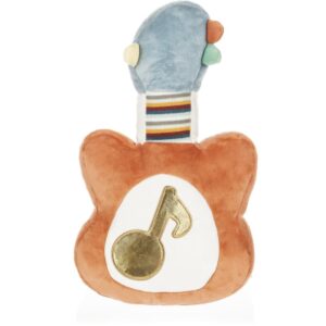 Zopa Plush Musical Toy 3 in 1 My First Guitar jucărie de pluș cu melodie 12 m+ 1 buc-Țena