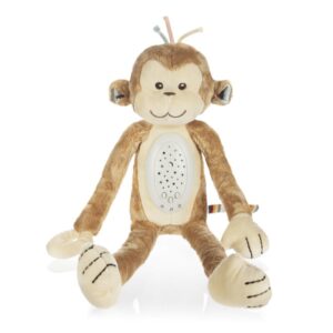 Zopa Plush Sleepy Toy with Projector and Melodies Monkey proiector cu melodie 0 m+ 1 buc-Țena