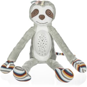 Zopa Plush Sleepy Toy with Projector and Melodies Raccoon proiector cu melodie 0 m+ 1 buc-Țena