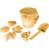 Zopa Silicone Beach Set set pentru copii Mustard Yellow 6 m+ 1 buc-ro