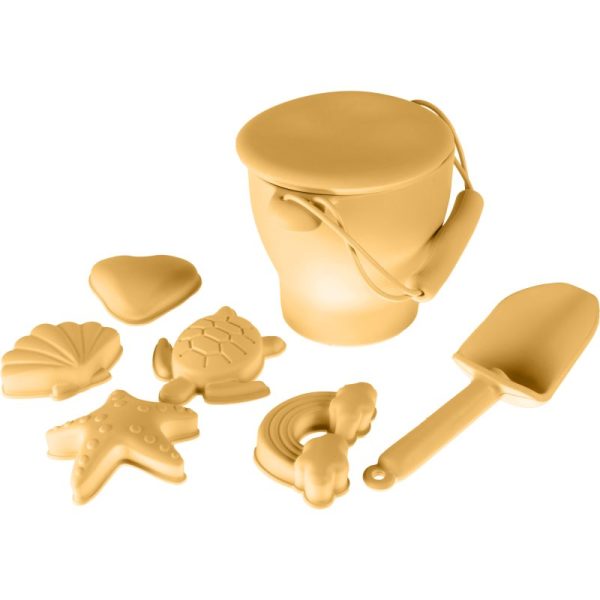 Zopa Silicone Beach Set set pentru copii Mustard Yellow 6 m+ 1 buc-ro