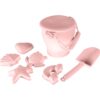 Zopa Silicone Beach Set set pentru copii Old Pink 6 m+ 1 buc-ro