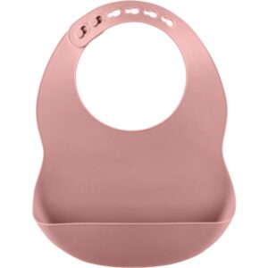 Zopa Silicone Bib Pastel bavețică Old Pink 1 buc-Țena