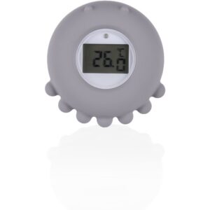 Zopa Silicone Digital Thermometer 2in1 termometru digital pentru cadă Dove Grey 1 buc-ro