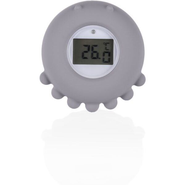 Zopa Silicone Digital Thermometer 2in1 termometru digital pentru cadă Dove Grey 1 buc-ro