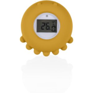 Zopa Silicone Digital Thermometer 2in1 termometru digital pentru cadă Mustard Yellow 1 buc-ro