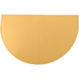Zopa Silicone Eating Mat suport pentru farfurie din silicon Mustard Yellow 1 buc-Țena