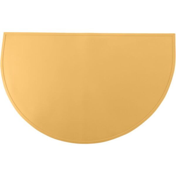 Zopa Silicone Eating Mat suport pentru farfurie din silicon Mustard Yellow 1 buc-Țena