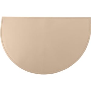 Zopa Silicone Eating Mat suport pentru farfurie din silicon Sand Beige 1 buc-Țena