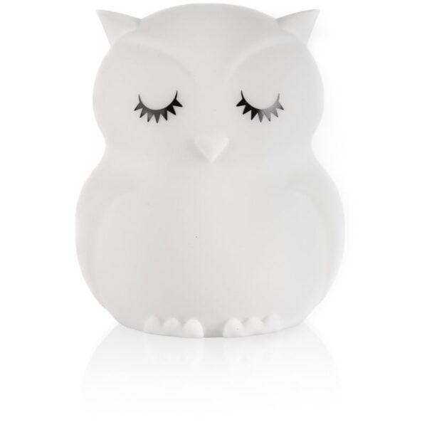 Zopa Silicone LED Lamp Size M lampă de veghe Owl 1 buc-ro