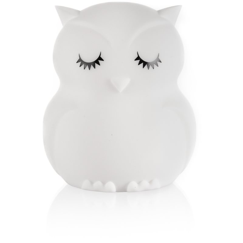 Zopa Silicone LED Lamp Size M lampă de veghe Owl 1 buc-ro