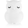 Zopa Silicone LED Lamp with Music Size L lampă de veghe cu melodie Owl 1 buc-Țena