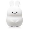 Zopa Silicone LED Lamp with Music Size L lampă de veghe cu melodie Rabbit 1 buc-Țena