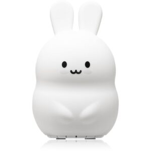 Zopa Silicone LED Lamp with Music Size L lampă de veghe cu melodie Rabbit 1 buc-Țena
