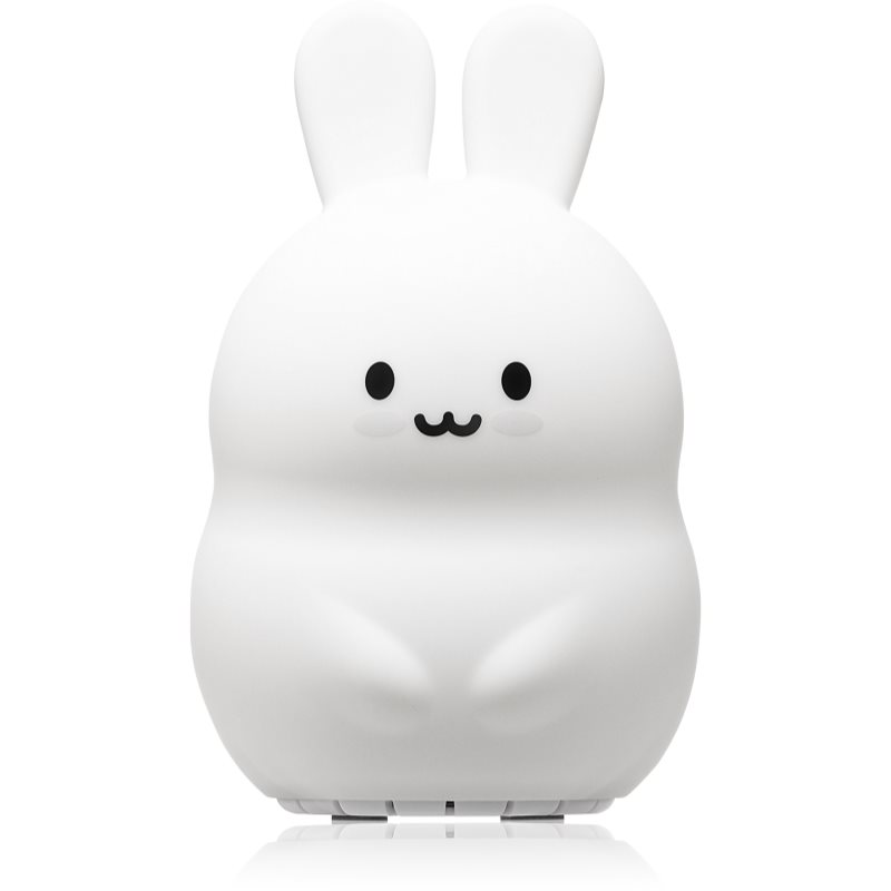 Zopa Silicone LED Lamp with Music Size L lampă de veghe cu melodie Rabbit 1 buc-Țena