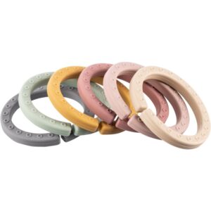 Zopa Silicone Links set de cercuri Multicolor 6 buc-ro