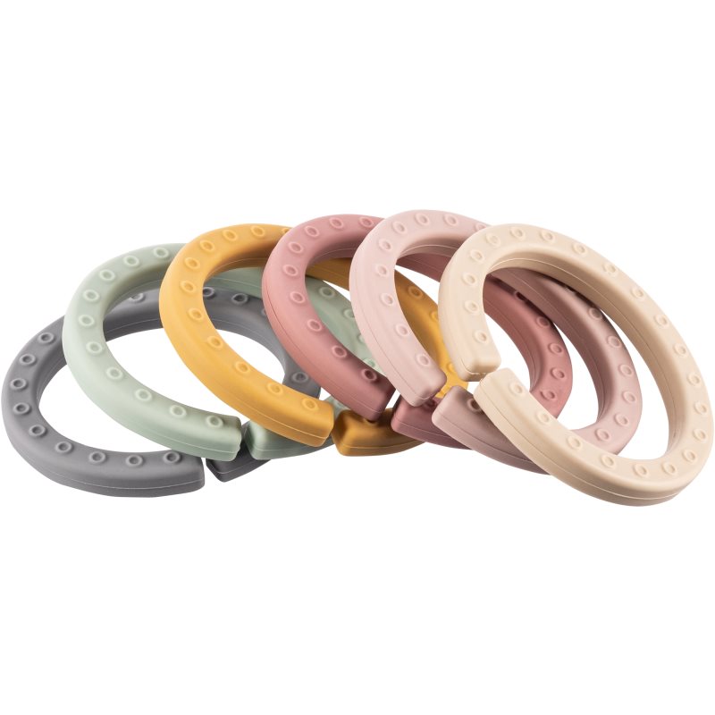 Zopa Silicone Links set de cercuri Multicolor 6 buc-ro