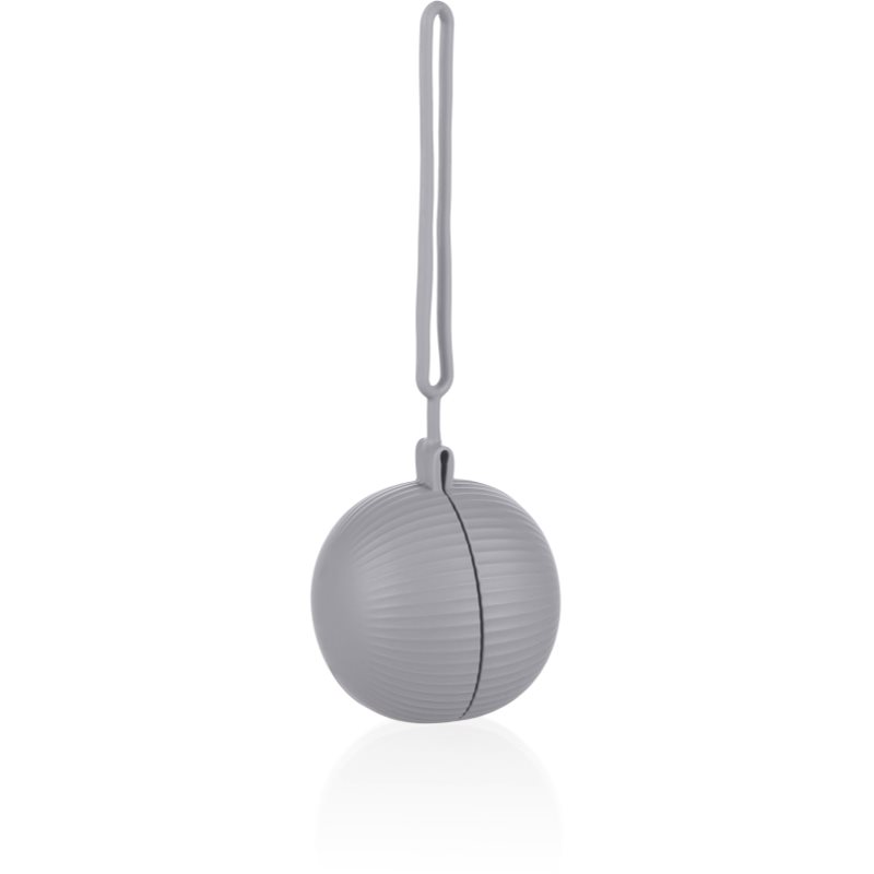 Zopa Silicone Pacifier Case Closable cutie pentru suzetă 0 m+ Dove Grey 1 buc-Țena