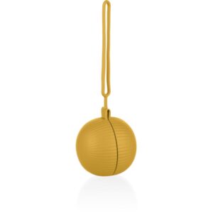 Zopa Silicone Pacifier Case Closable cutie pentru suzetă 0 m+ Mustard Yellow 1 buc-ro