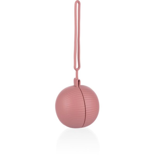 Zopa Silicone Pacifier Case Closable cutie pentru suzetă 0 m+ Old Pink 1 buc-ro