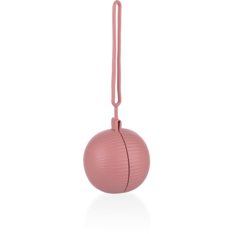 Zopa Silicone Pacifier Case Closable cutie pentru suzetă 0 m+ Old Pink 1 buc-ro