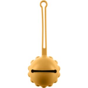 Zopa Silicone Pacifier Case cutie pentru suzetă Mustard Yellow 1 buc-ro