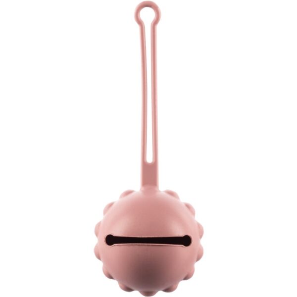 Zopa Silicone Pacifier Case cutie pentru suzetă Old Pink 1 buc-ro