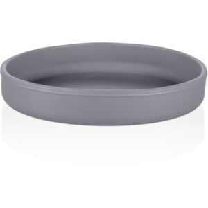 Zopa Silicone Plate farfurie 6 m+ Dove Grey 1 buc-ro