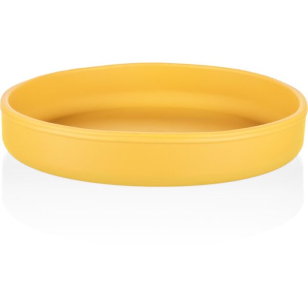 Zopa Silicone Plate farfurie 6 m+ Mustard Yellow 1 buc-ro