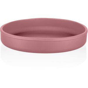 Zopa Silicone Plate farfurie 6 m+ Old Pink 1 buc-ro