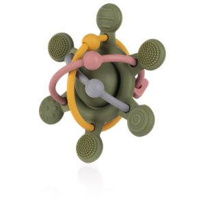 Zopa Silicone Rattle jucărie zornăitoare pentru dentiție 1 buc-ro