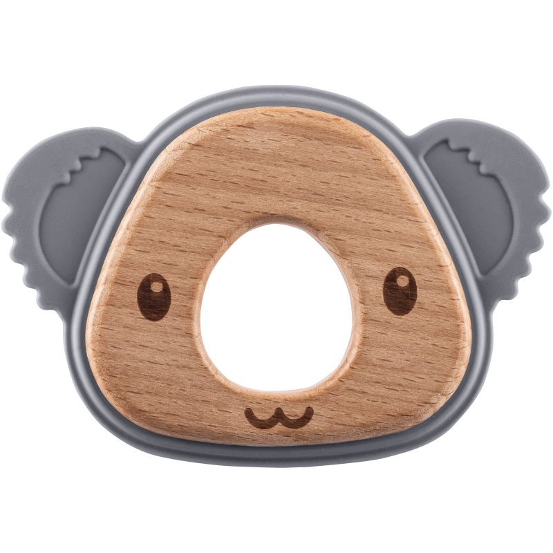 Zopa Silicone Teether Koala jucărie pentru dentiție Dove Grey 1 buc-ro