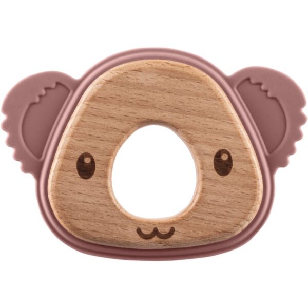 Zopa Silicone Teether Koala jucărie pentru dentiție Old Pink 1 buc-Țena