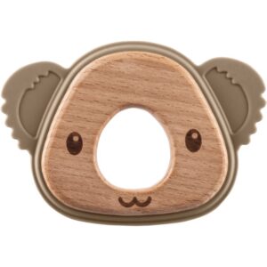 Zopa Silicone Teether Koala jucărie pentru dentiție Sand Beige 1 buc-Țena
