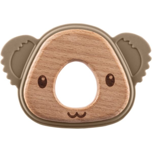 Zopa Silicone Teether Koala jucărie pentru dentiție Sand Beige 1 buc-Țena