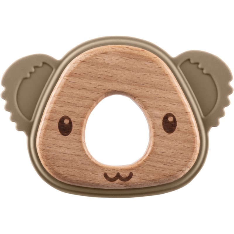 Zopa Silicone Teether Koala jucărie pentru dentiție Sand Beige 1 buc-Țena