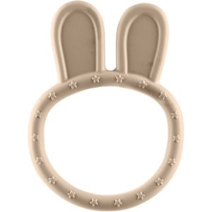 Zopa Silicone Teether Rabbit jucărie pentru dentiție Sand Beige 1 buc-ro