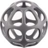 Zopa Silicone Teether Round jucărie pentru dentiție Dove Grey 1 buc-Țena
