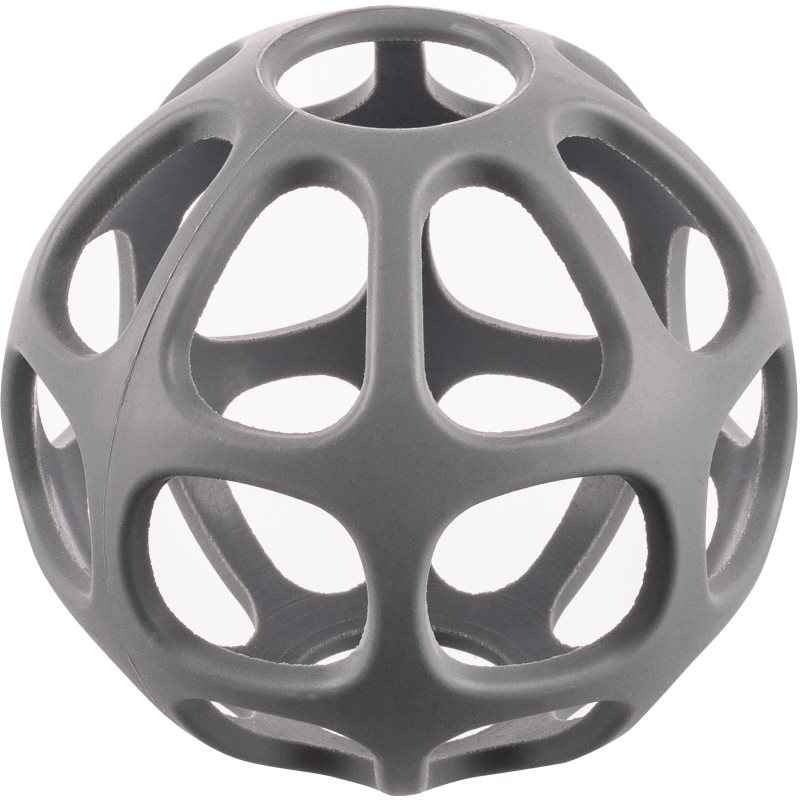 Zopa Silicone Teether Round jucărie pentru dentiție Dove Grey 1 buc-Țena