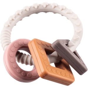 Zopa Silicone Teether Shape jucărie pentru dentiție Multicolor 1 buc-ro