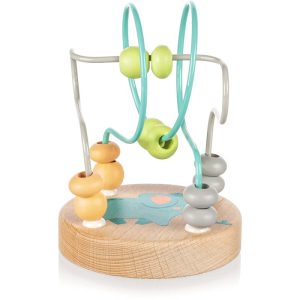 Zopa Wooden Activity Toy jucărie cu activități din lemn 16 m+ Elephant 1 buc-Țena