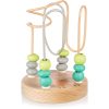 Zopa Wooden Activity Toy jucărie cu activități din lemn 16 m+ Giraffe 1 buc-Țena